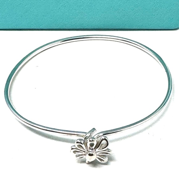 Authentic Tiffany & co. Paloma Picasso Daisy Flower Bracelet. - Picture 7 of 12
